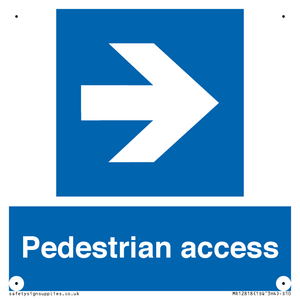 Pedestrian access